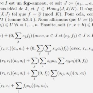Description physique du centre d'aide en mathématiques