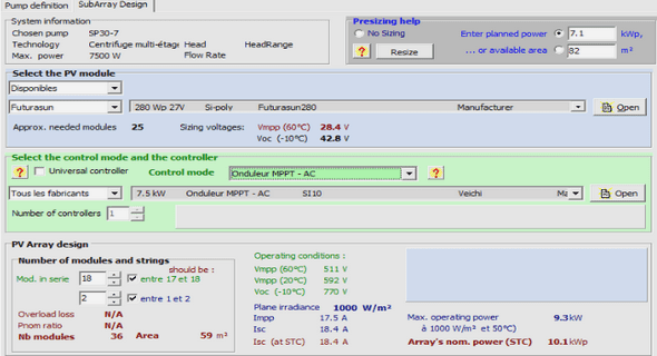 Bornes asymptotiques pour des bruits de loi inconnue