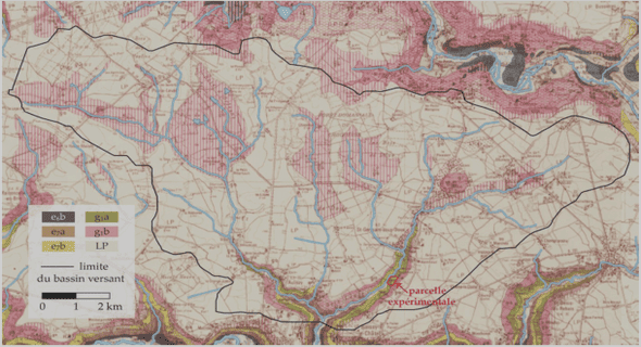 METHODE DE RETABLISSEMENT DES BORNES