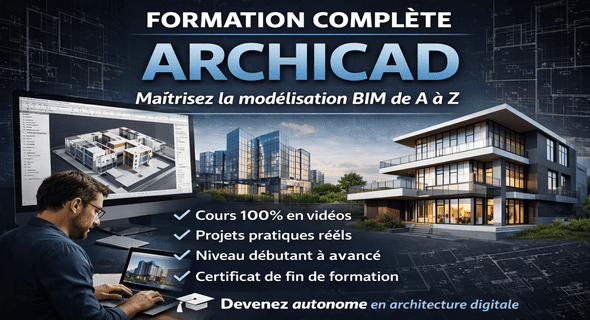 Formation complète ARCHICAD