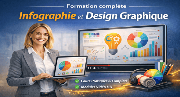 Formation complète Infographie et Design Graphique