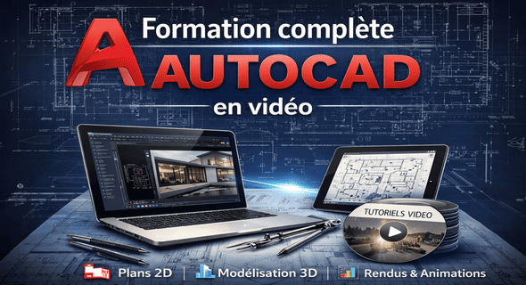 Formation complète AUTOCAD