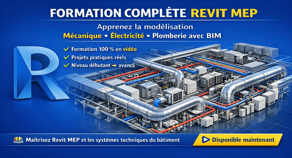 Formation complète REVIT MEP