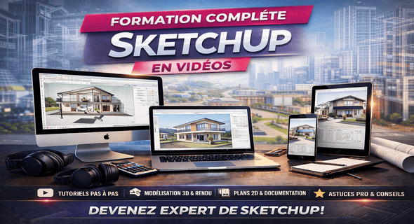 Formation complète SKETCHUP