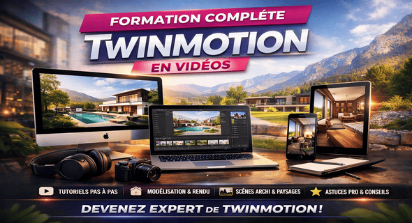 Formation complète TWINMOTION