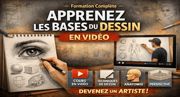 Formation complète Apprenez les Bases du Dessin